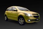 Chevrolet Agile 2010 года